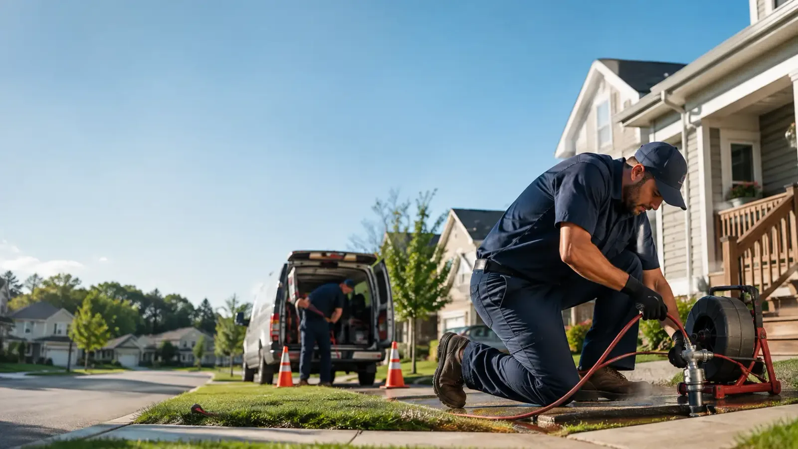 Emergency Plumbing in Pocahontas, VA